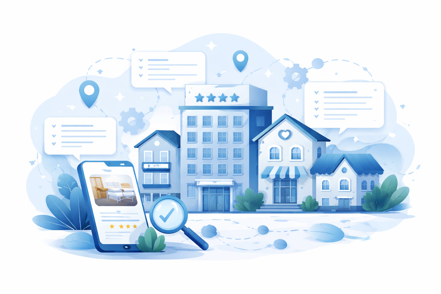 Accommodation Schema Markup JSON-LD für Hotel Hostel Pension BedAndBreakfast