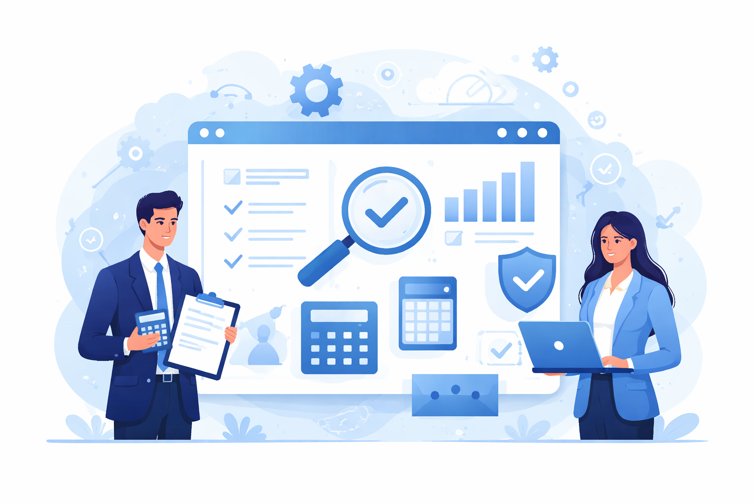 AccountingService Schema Markup für Steuerberater und Wirtschaftsprüfer
