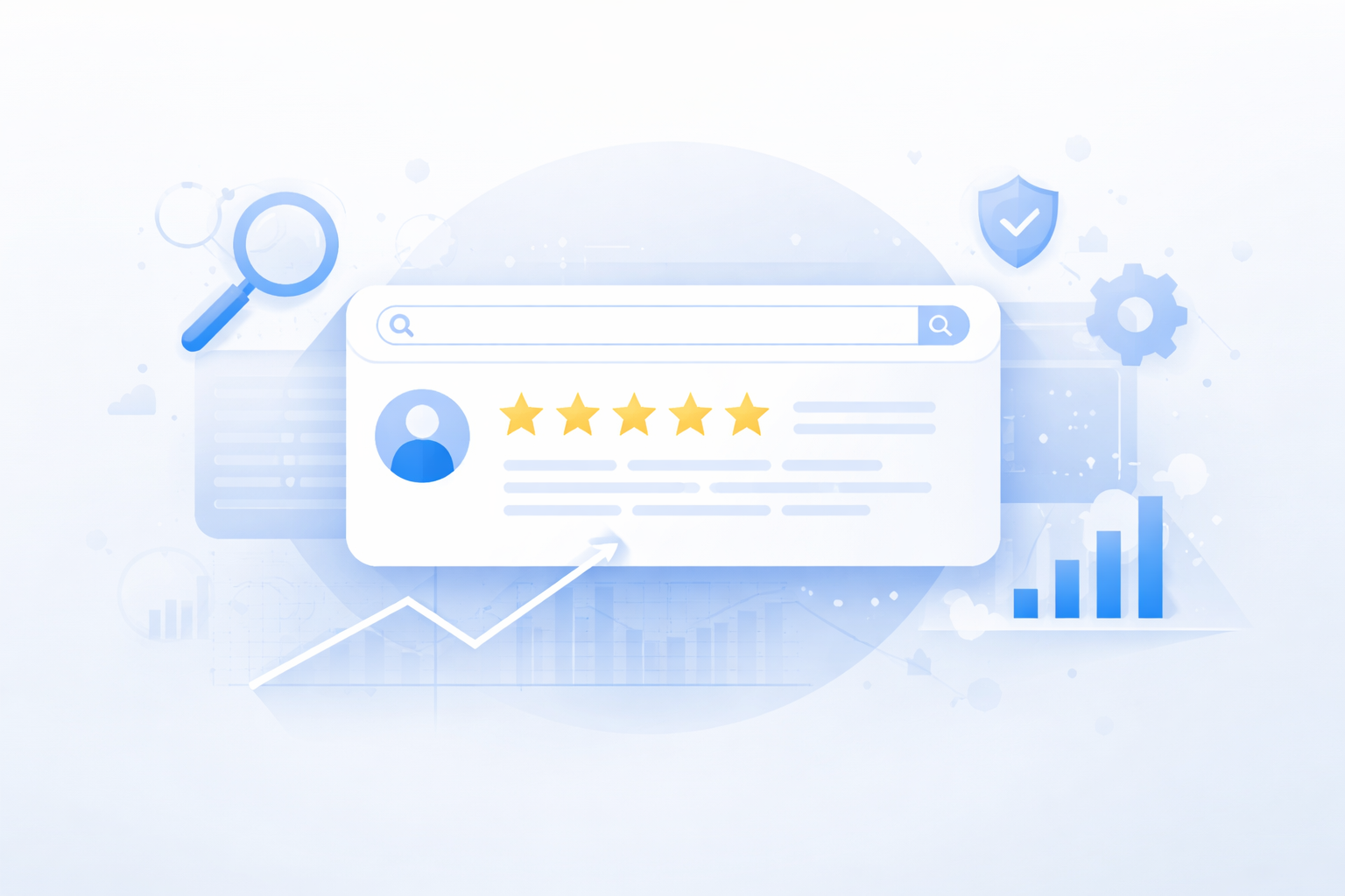 AggregateRating Schema Markup für SEO — Bewertungssterne in Google