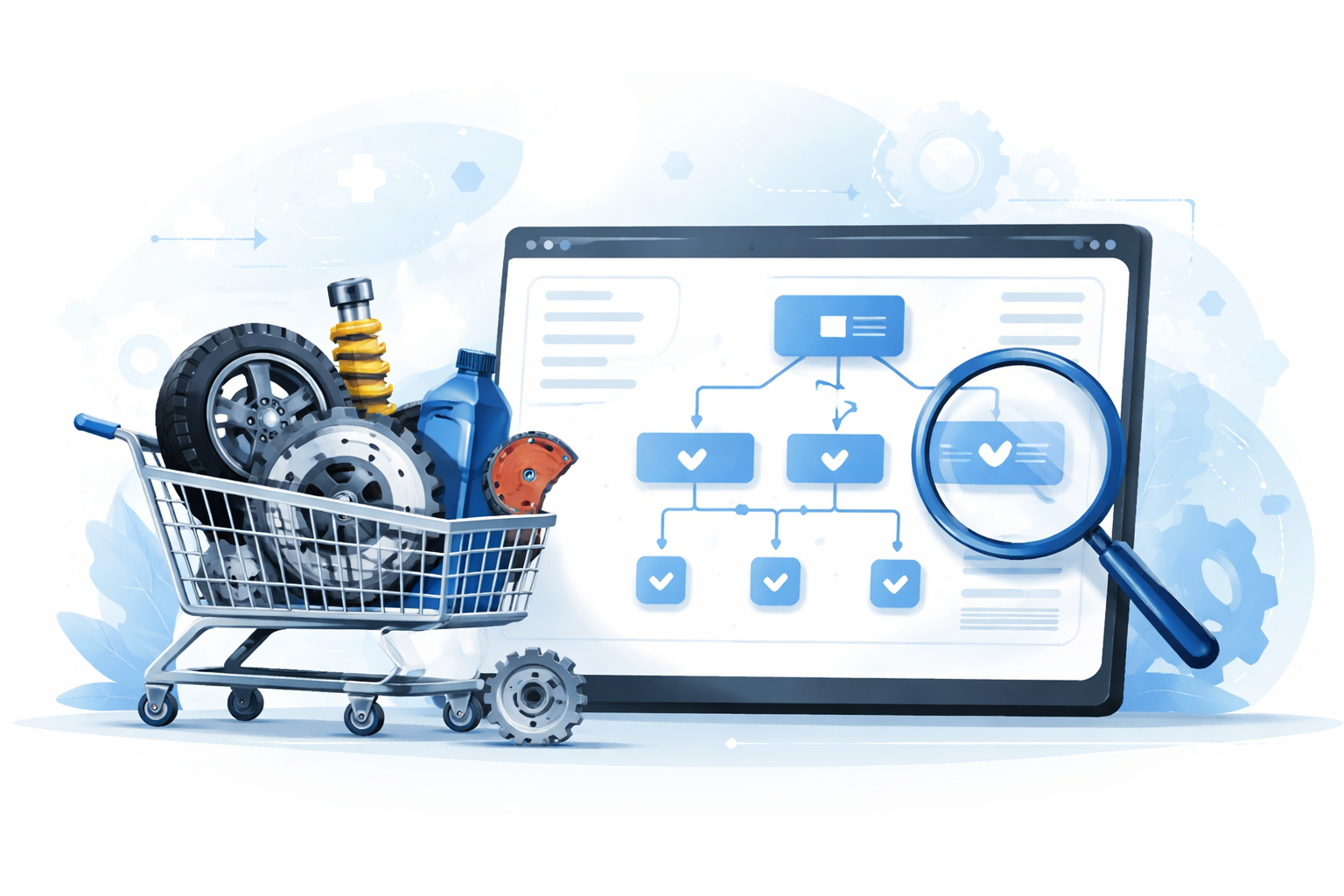 AutoPartsStore und AutomotiveBusiness Schema Markup für KFZ-Zubehör und Autoteile