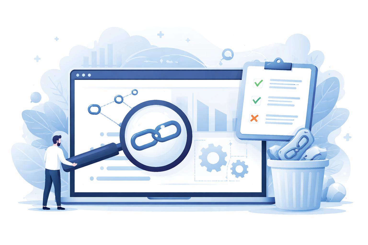 Backlink-Profil analysieren und bereinigen mit Google Disavow Tool