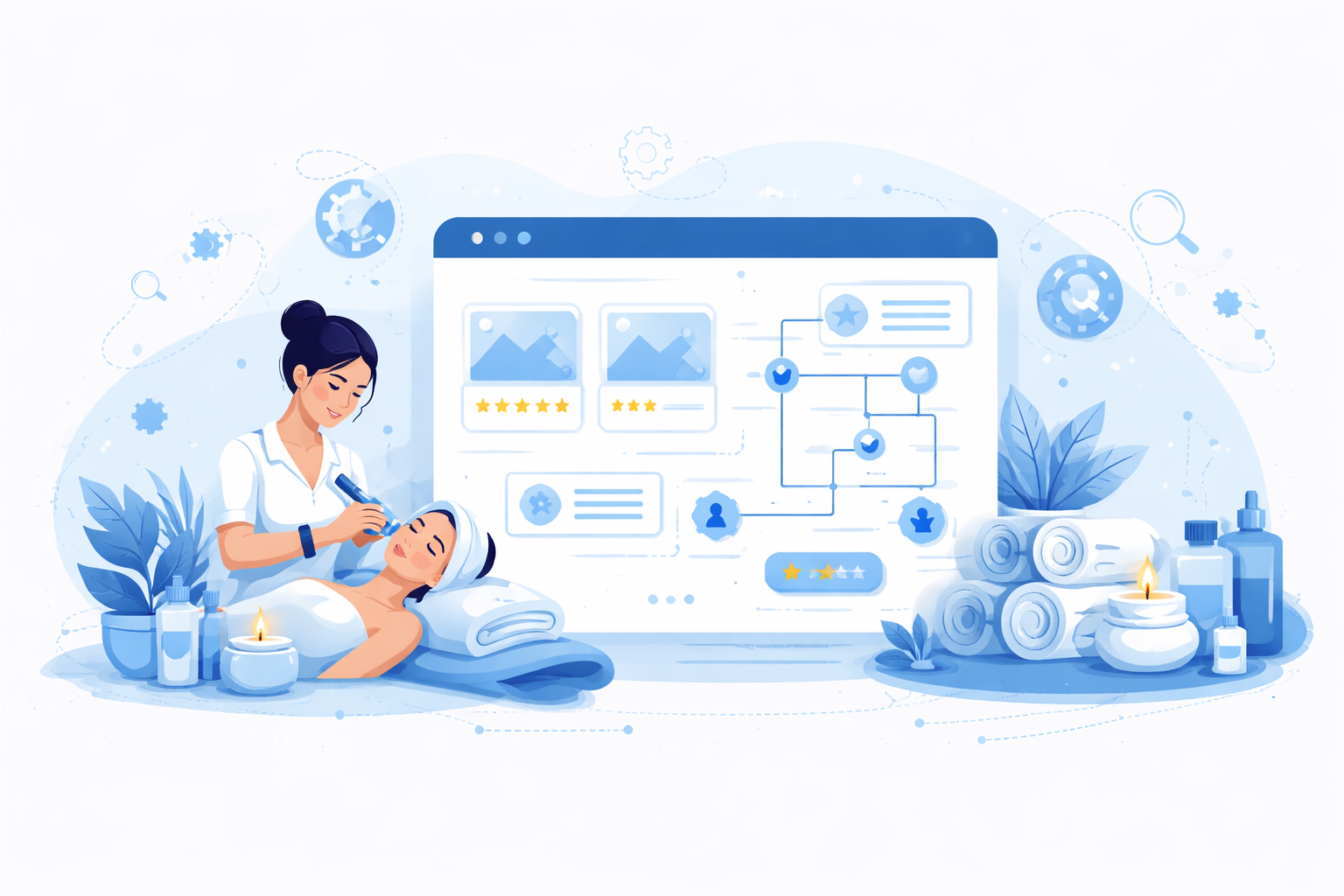 BeautySalon und Spa Schema Markup: Schönheitssalon für Google optimieren