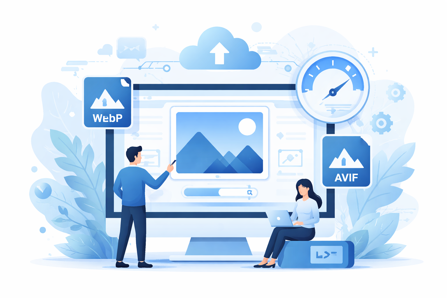 Bildoptimierung für Websites: WebP, AVIF und Lazy Loading für bessere SEO