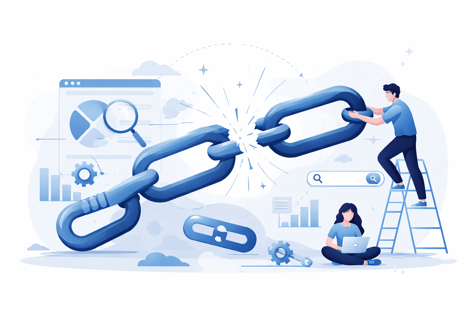 Broken-Link-Building als SEO-Strategie für hochwertige Backlinks