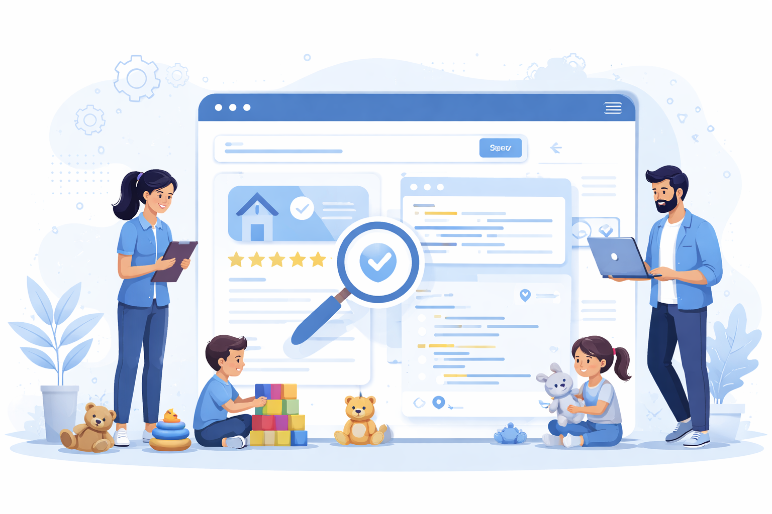 ChildCare und DayCare Schema Markup für Kitas und Kindertagesstätten