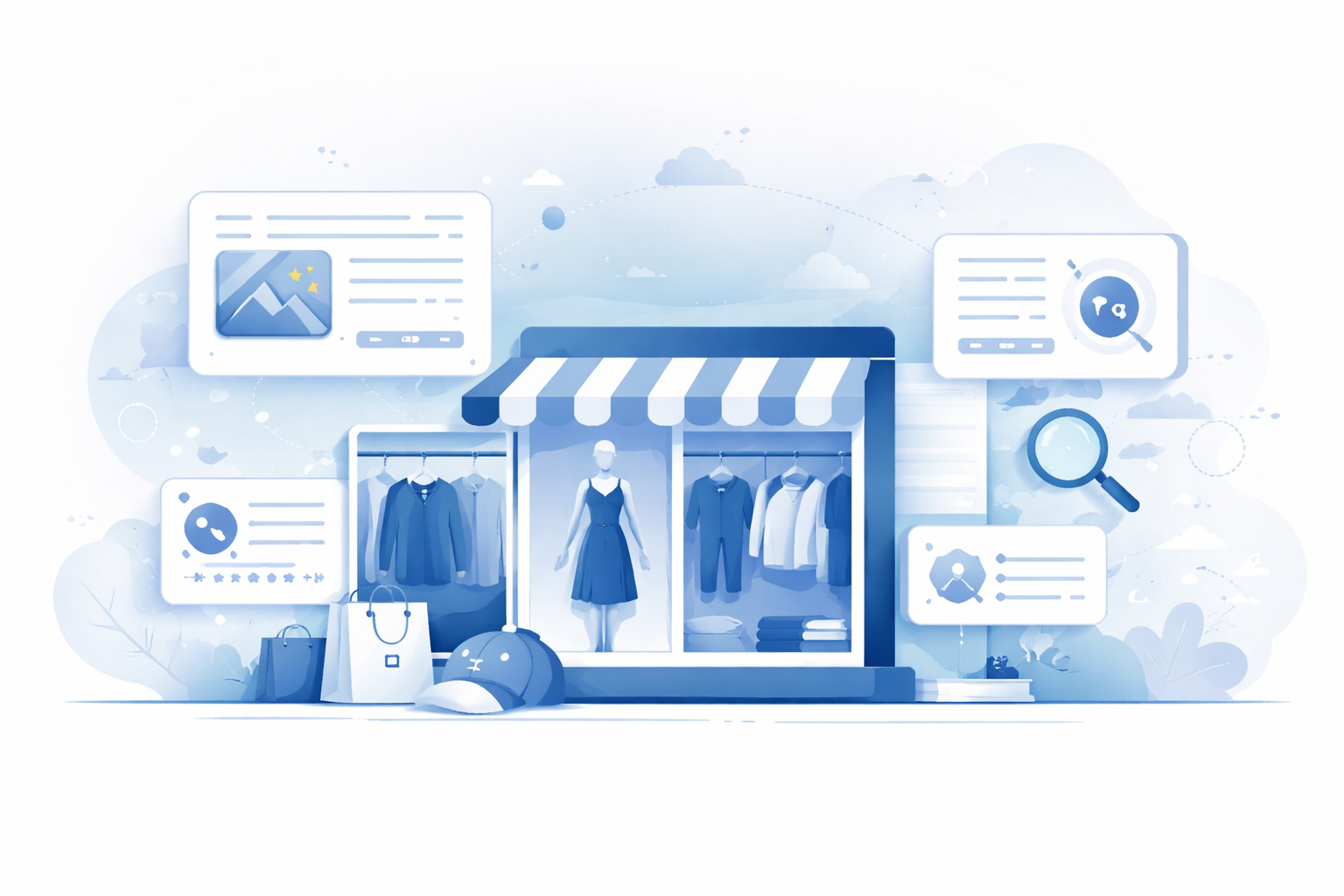 ClothingStore Schema Markup JSON-LD für Modeboutiquen