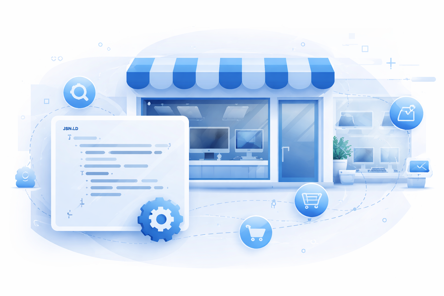 ComputerStore Schema Markup JSON-LD Anleitung für Computerfachgeschäfte