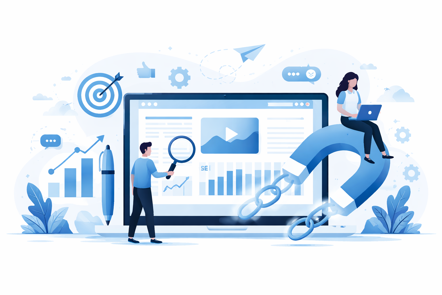 Content-Marketing für SEO – Backlinks und Traffic durch Inhalte gewinnen