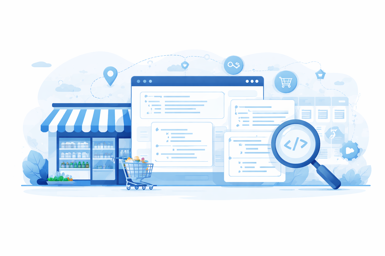 ConvenienceStore GroceryStore Schema Markup JSON-LD für Lebensmittelgeschäfte