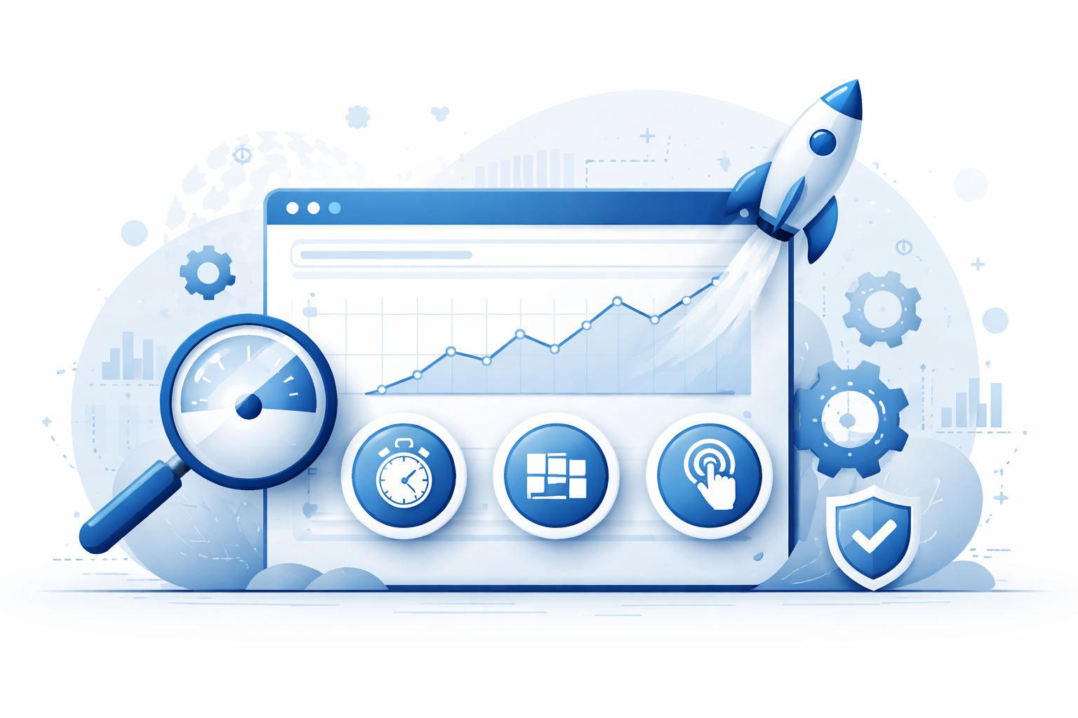 Core Web Vitals LCP CLS FID erklärt SEO Performance