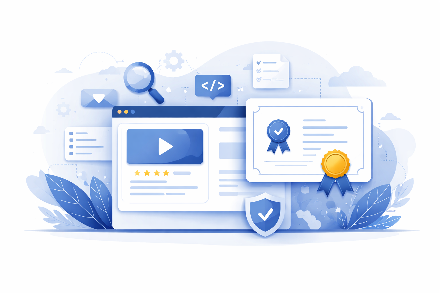 Course EducationalCourse Schema Markup vertieft – CourseInstance und Zertifikate für Google