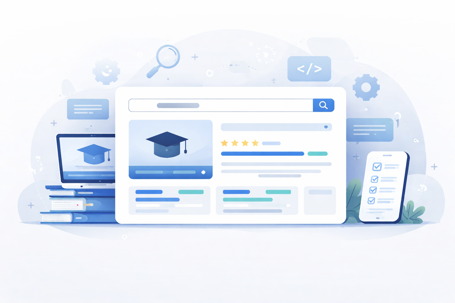 Course Schema Markup für Online-Kurse und Rich Snippets in Google