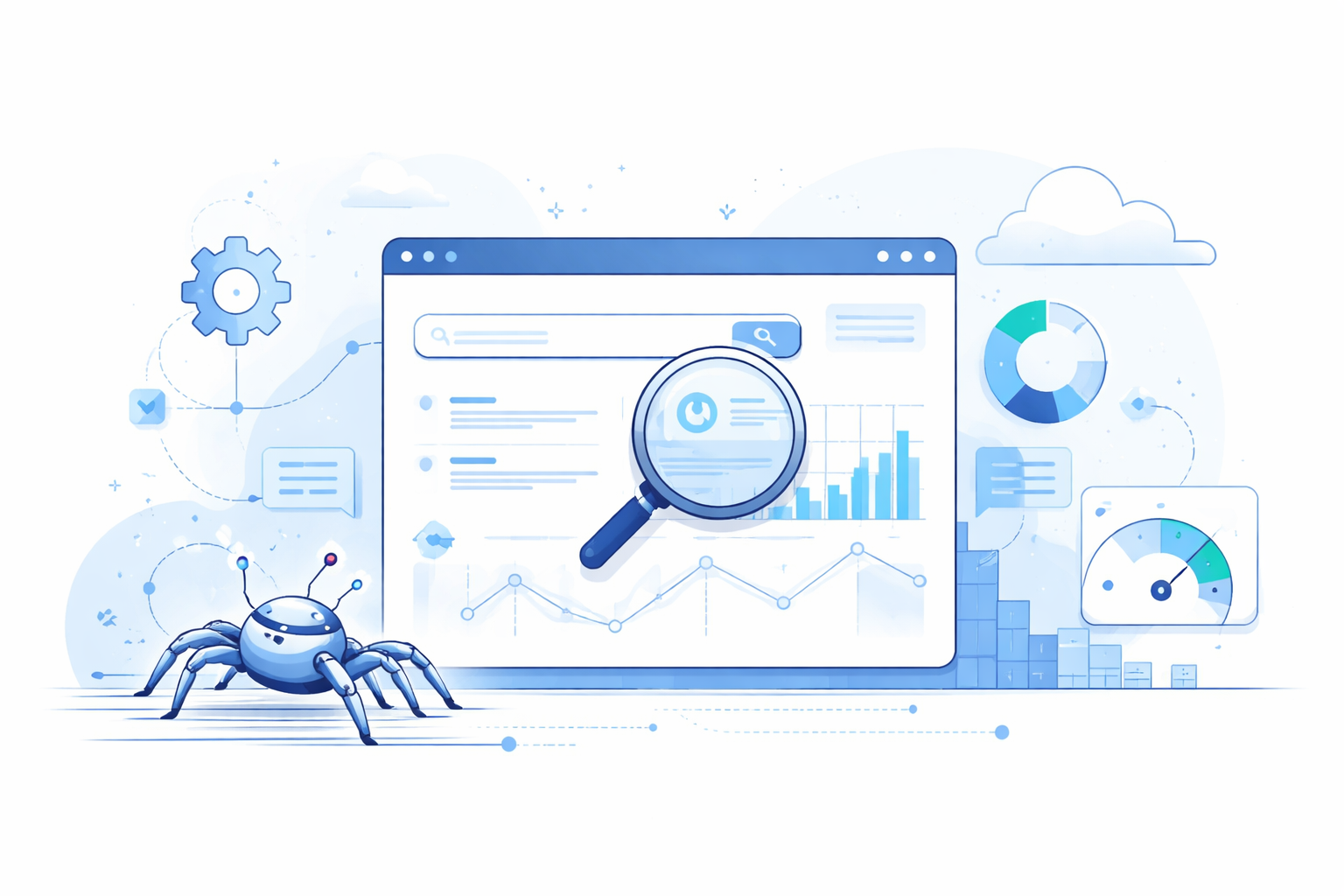 Crawl-Budget optimieren: So crawlt Google deine Website effizienter