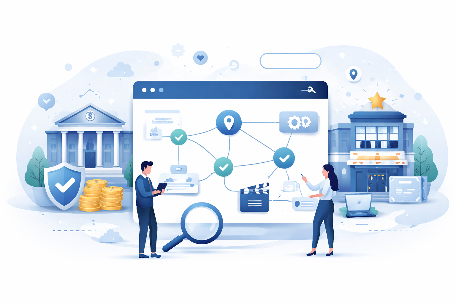 DepositoryInstitution und EntertainmentBusiness Schema Markup für Google