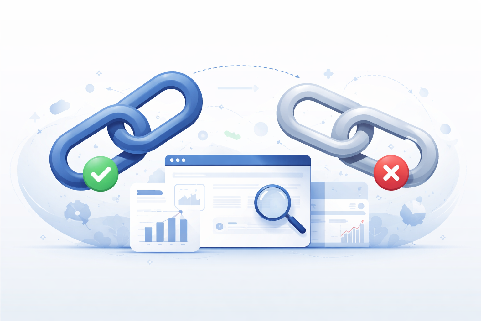 Dofollow vs. Nofollow Links für SEO erklärt