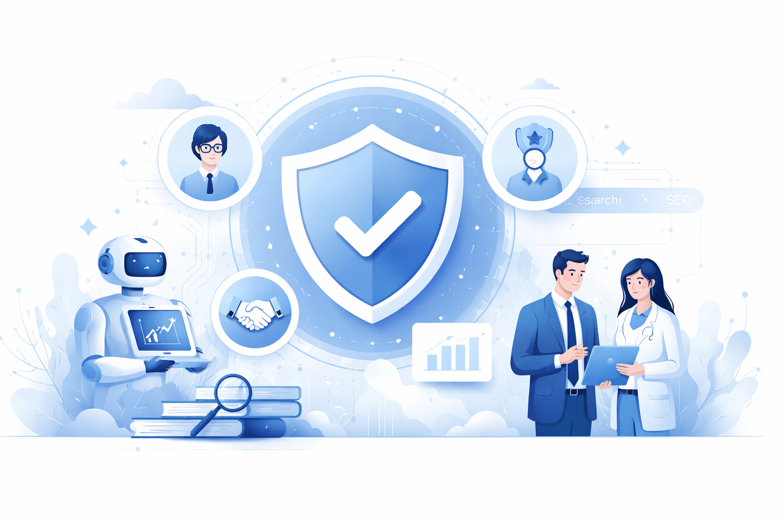 E-A-T Signale im KI-Zeitalter Google 2026