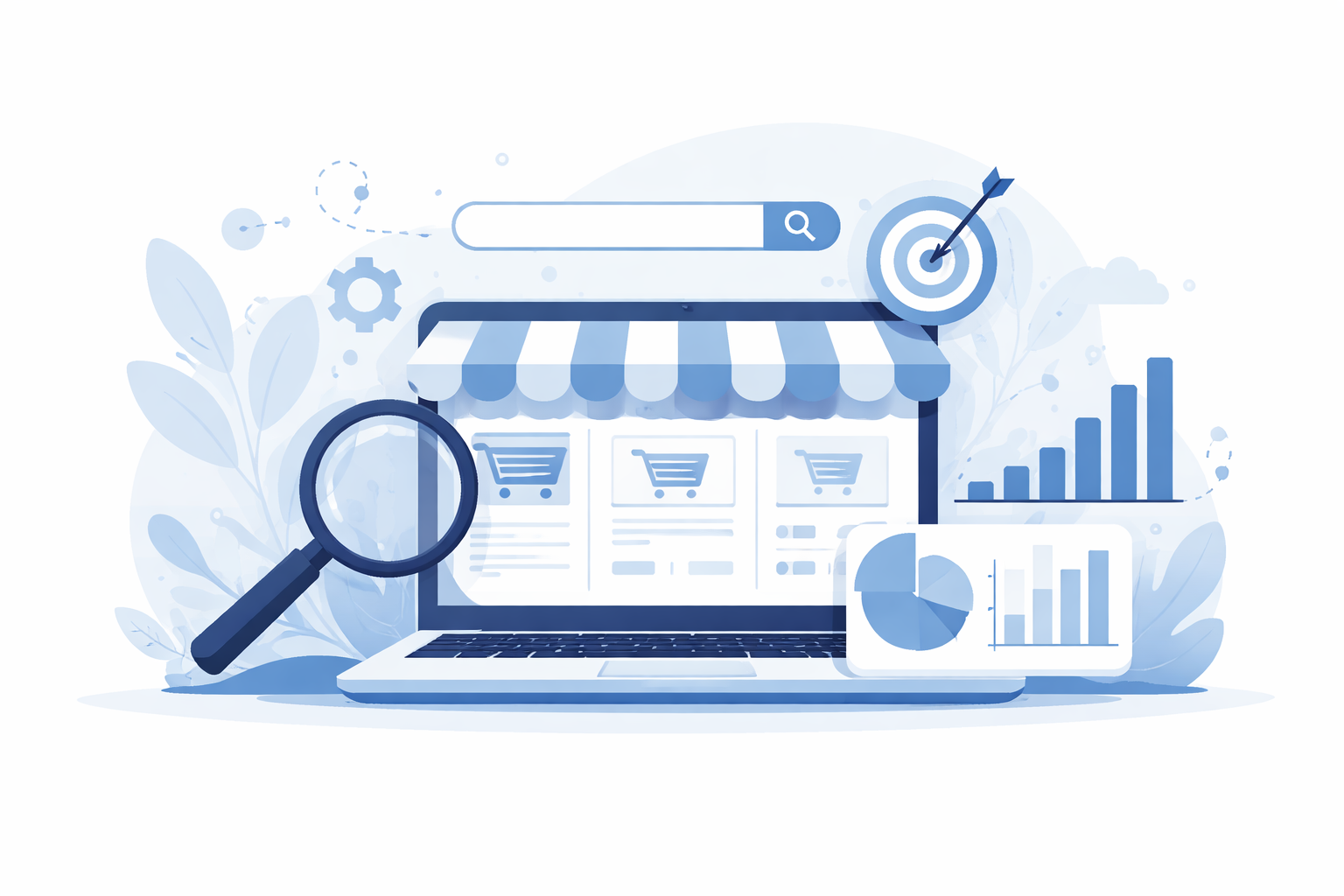 E-Commerce SEO Leitfaden für Online-Shops 2026