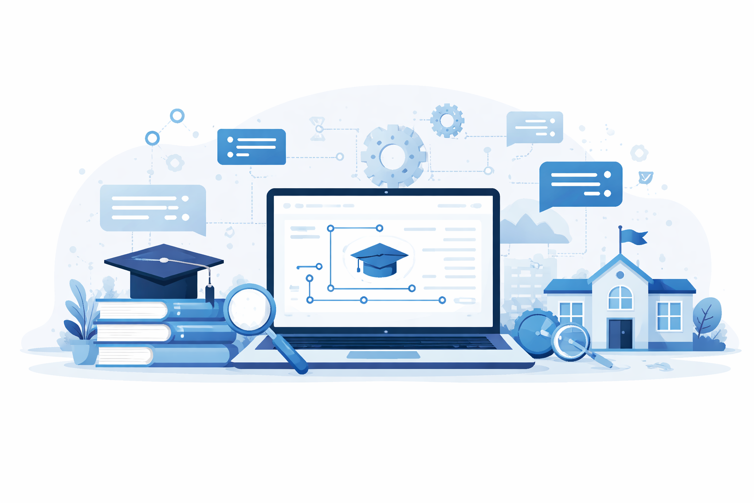 EducationalOrganization Schema Markup für Schulen und Bildungseinrichtungen