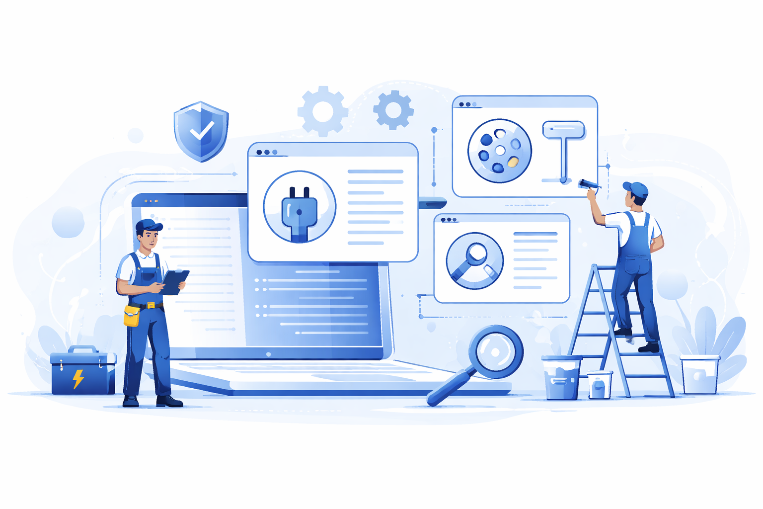 Electrician und PaintingContractor Schema Markup JSON-LD