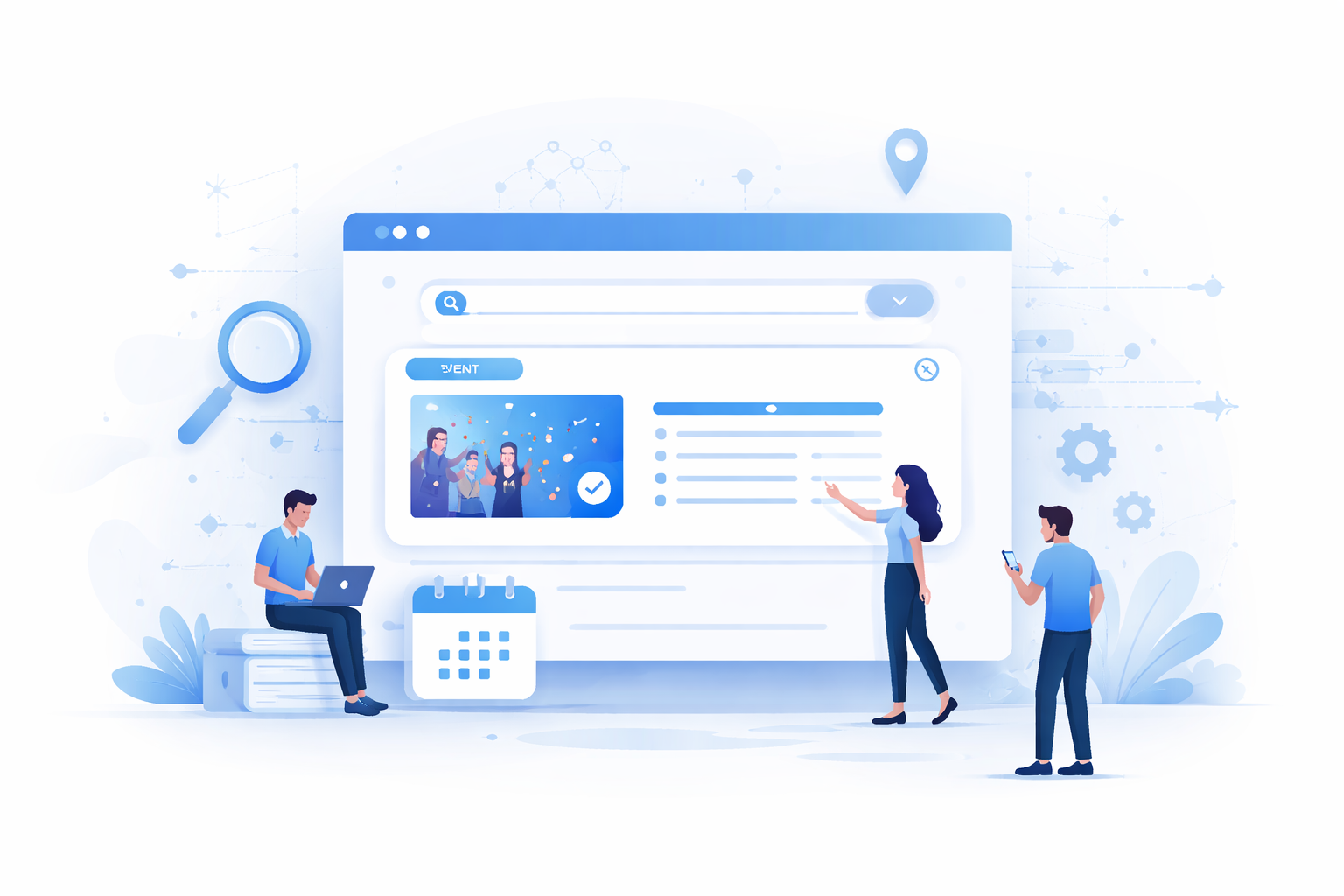 Event Schema Markup für Rich Snippets in Google