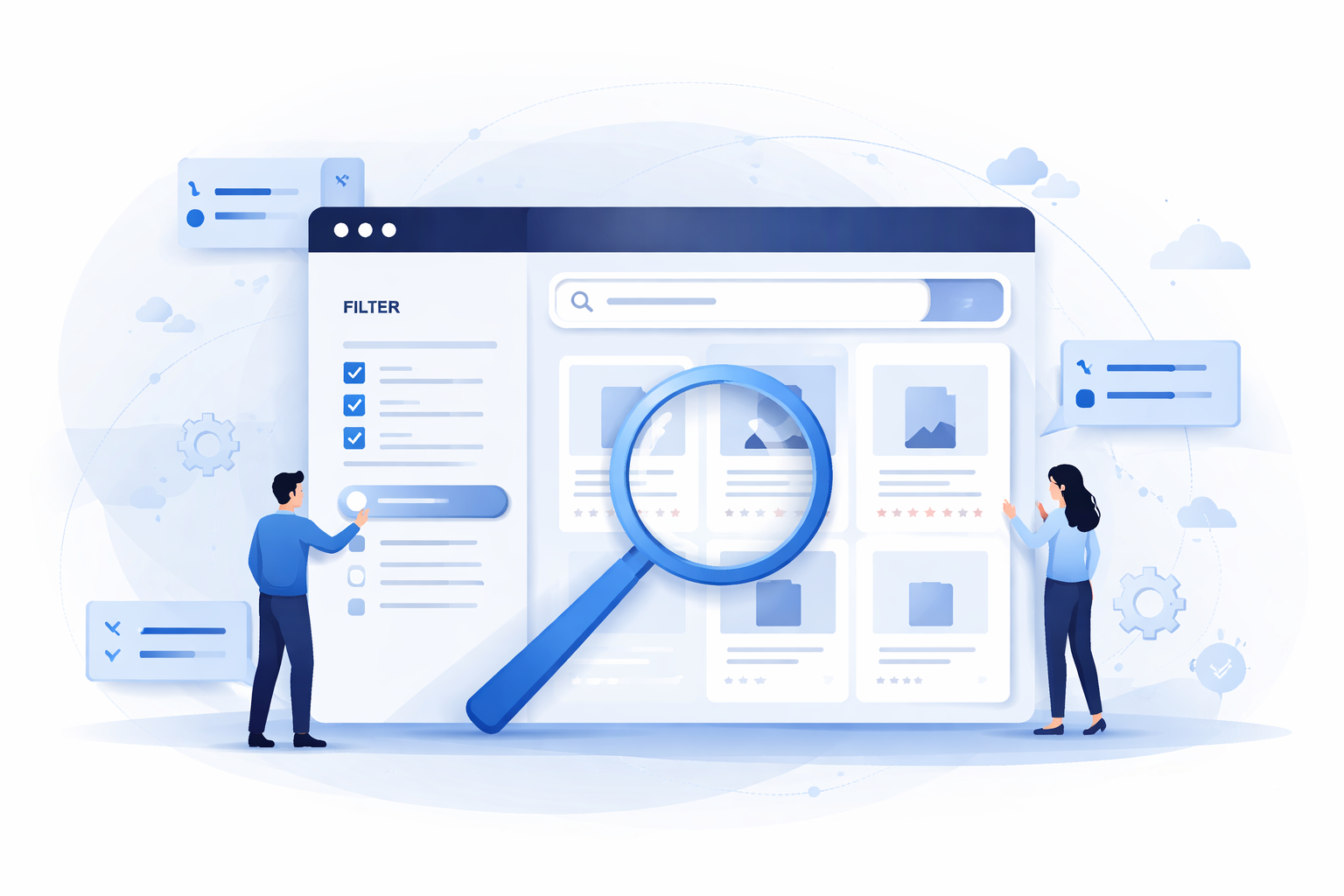 Facettennavigation SEO Filter-URLs richtig handhaben