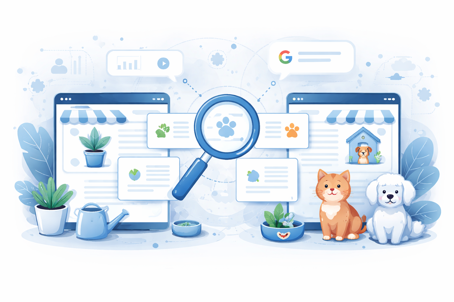 GardenStore und PetStore Schema Markup für Google