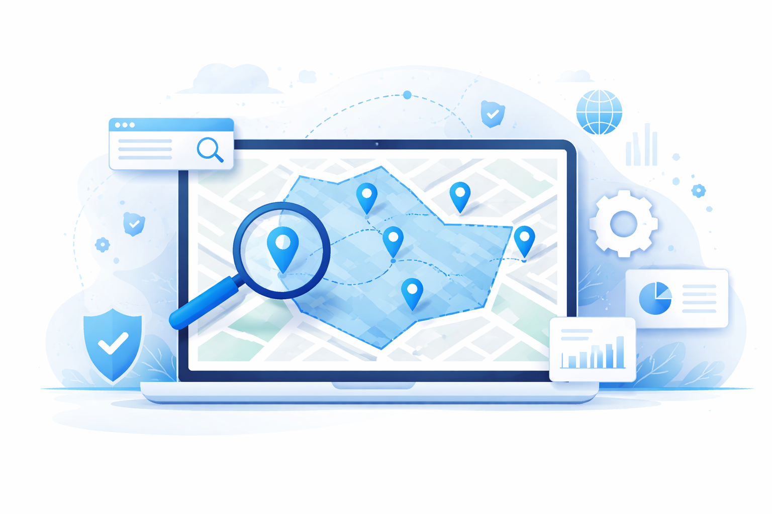 GeoShape Schema Markup für lokale SEO
