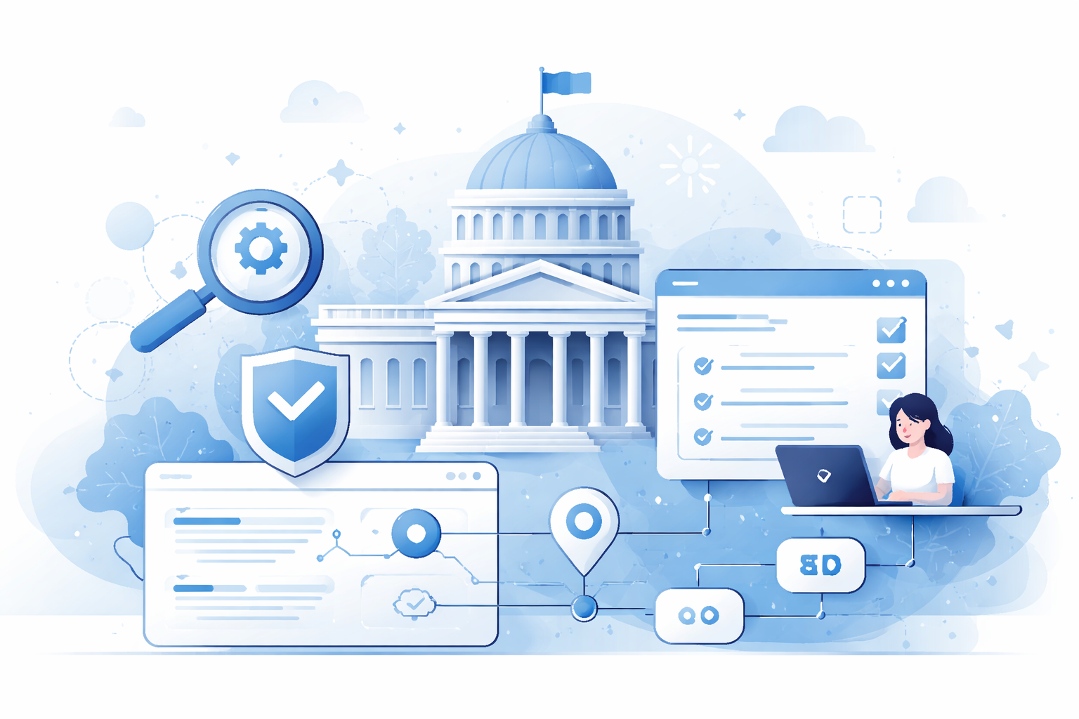 GovernmentService Schema Markup für Behörden und öffentliche Dienste