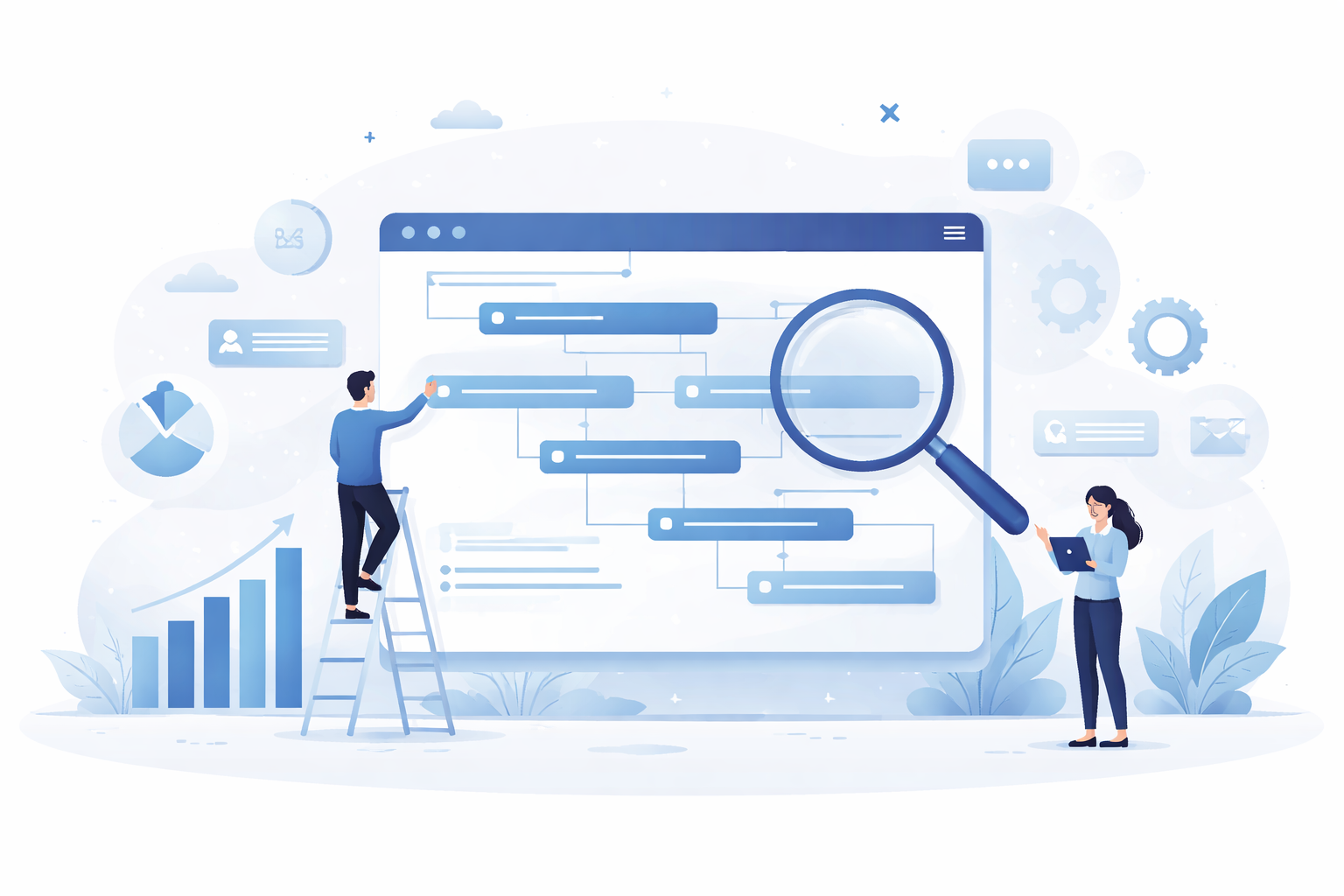 Heading-Struktur optimieren H1 bis H6 SEO