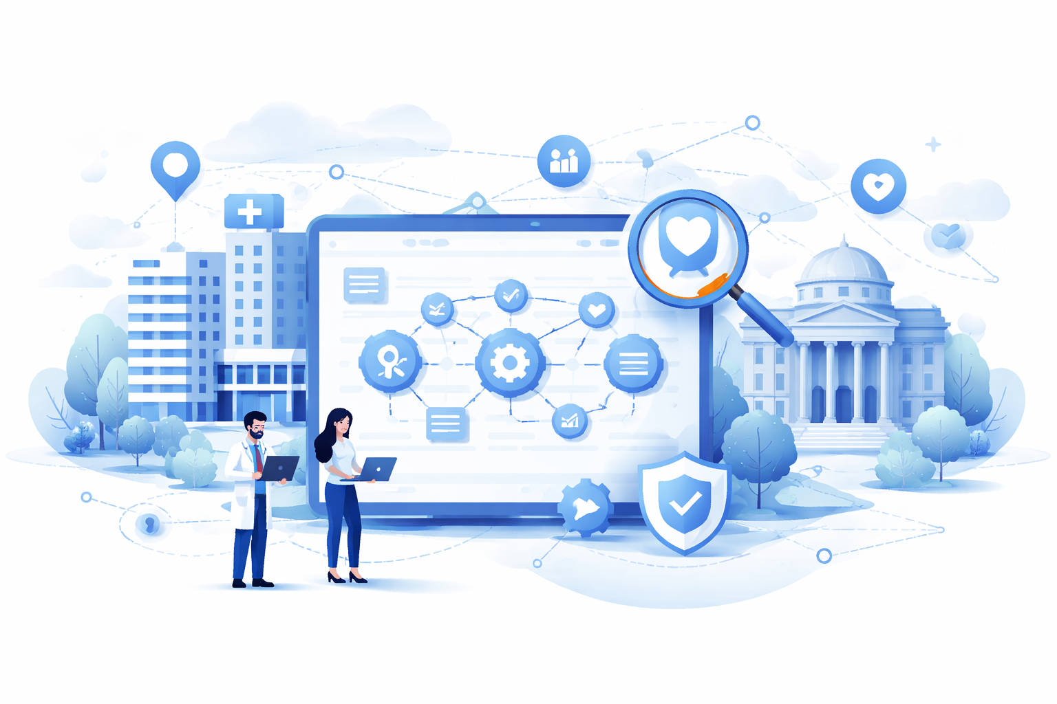 HealthClub und CivicStructure Schema Markup für Google
