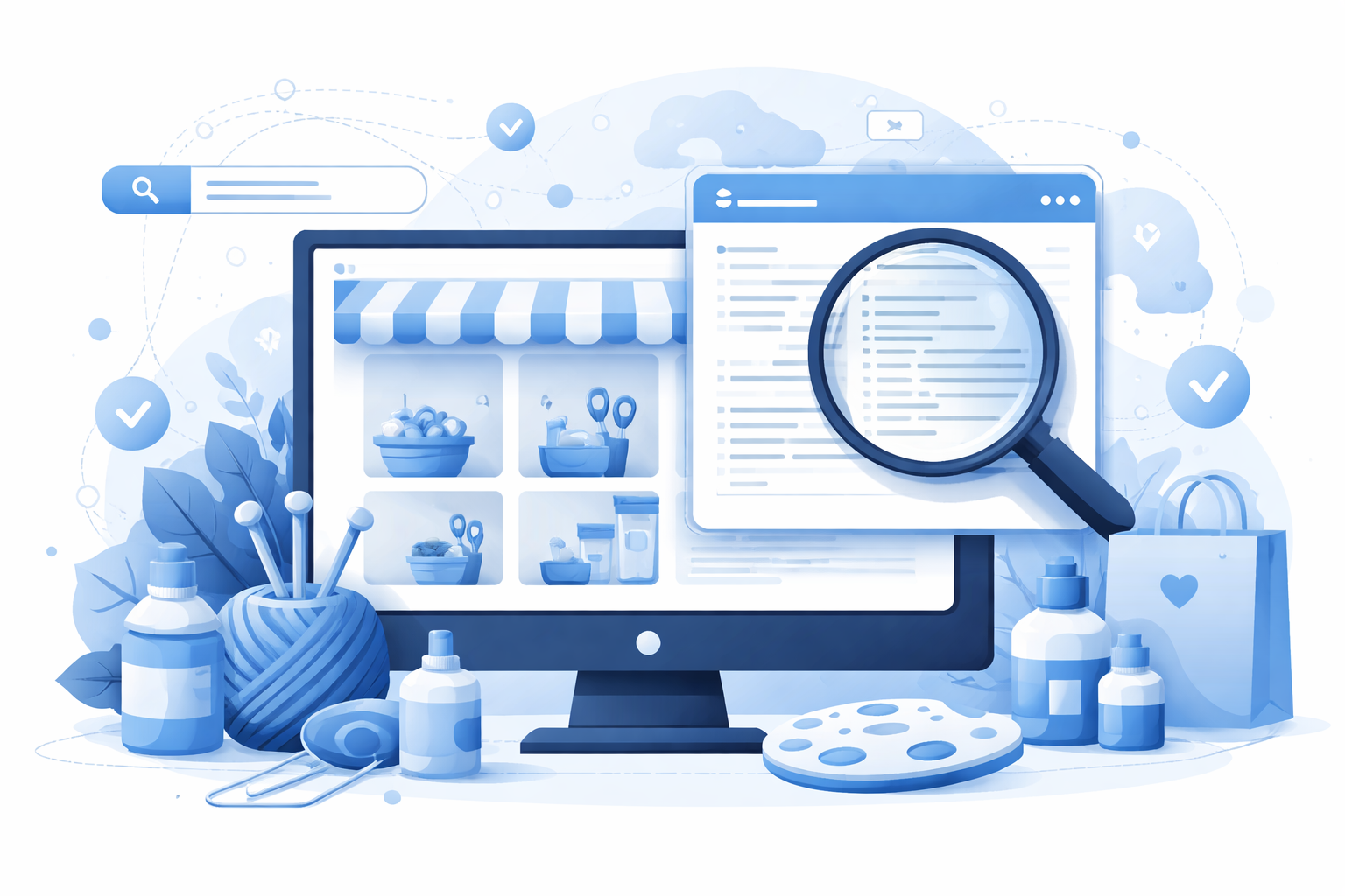 HobbyShop CraftStore Schema Markup JSON-LD für Bastelbedarf und Freizeitgeschäfte