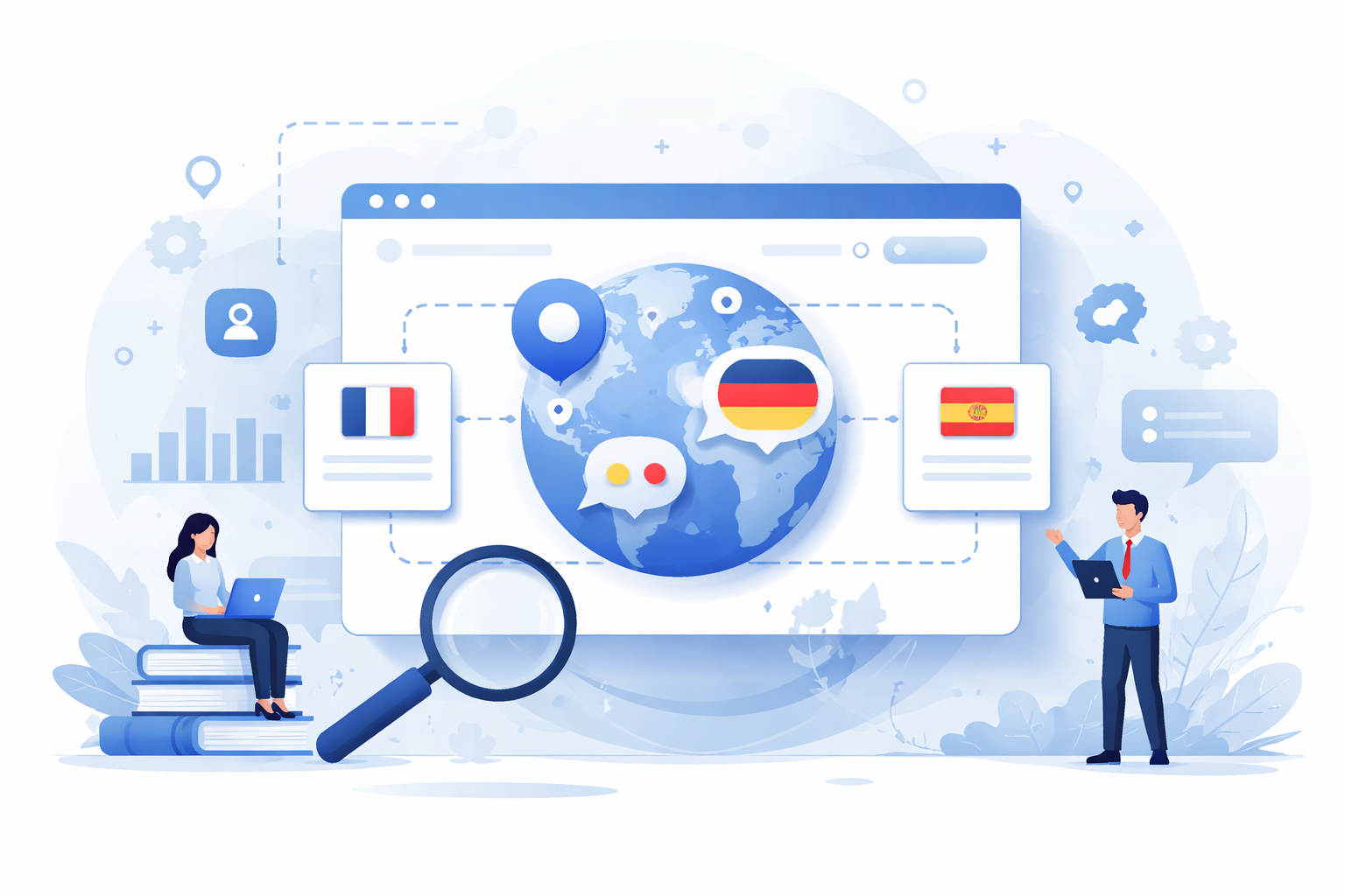 Hreflang-Tags für mehrsprachige SEO