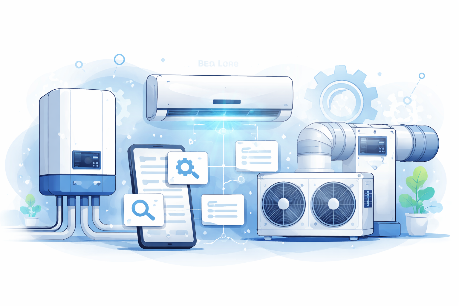 HVACBusiness Schema Markup für Heizung, Klimaanlage und Lüftung