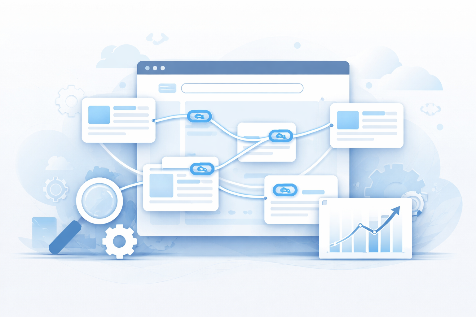 Interne Verlinkung SEO Strategie