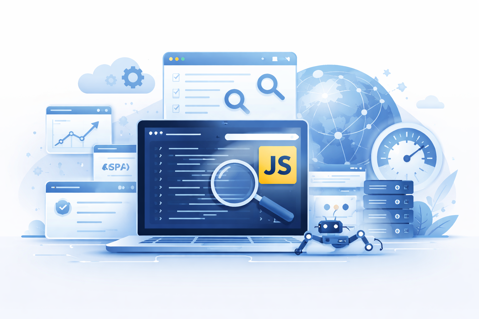 JavaScript SEO - Wie Google SPA-Websites crawlt und indexiert