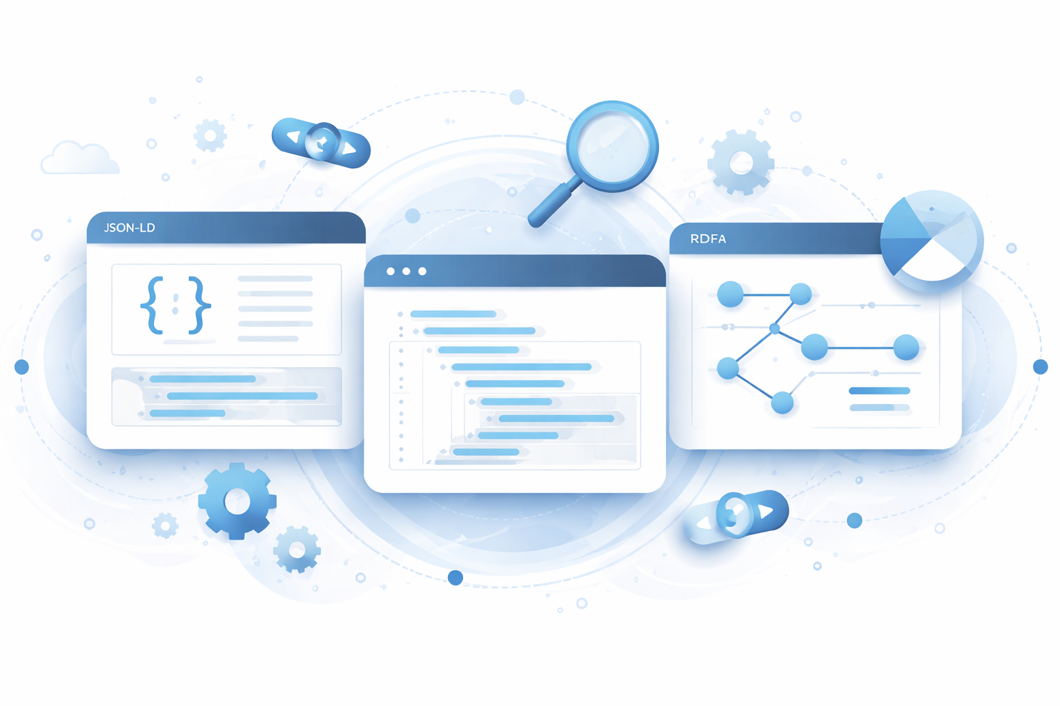 JSON-LD vs. Microdata vs. RDFa für SEO im Vergleich