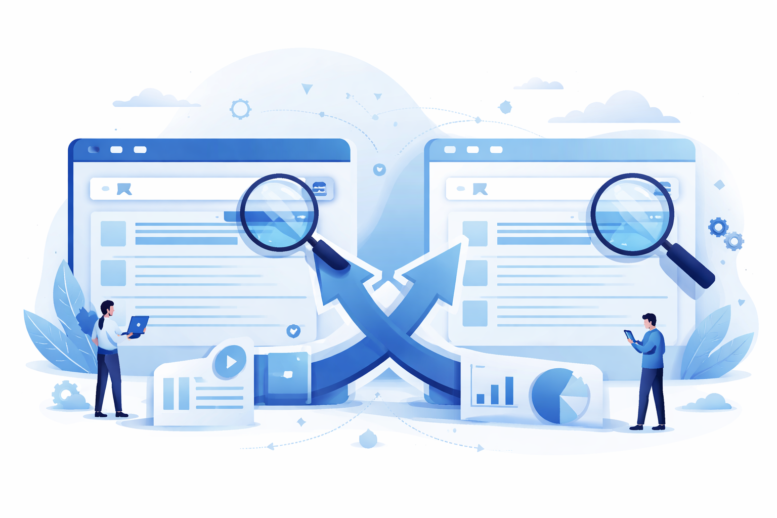 Keyword-Kannibalisierung erkennen und beheben