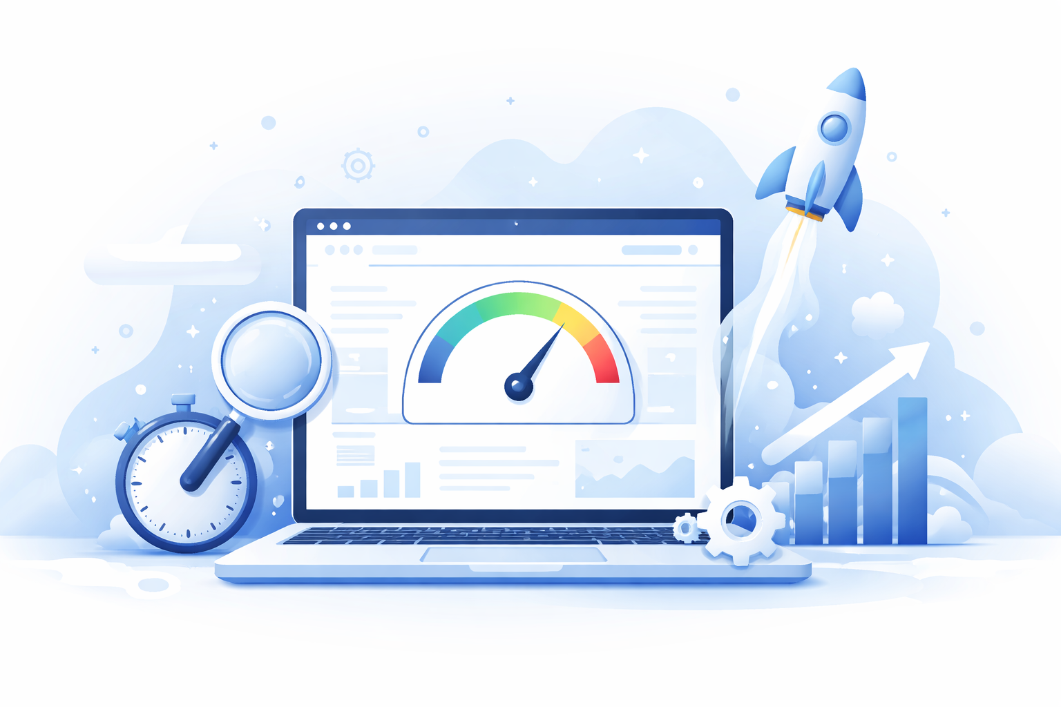 Ladezeit als Ranking-Faktor: Page Speed und Google-Rankings