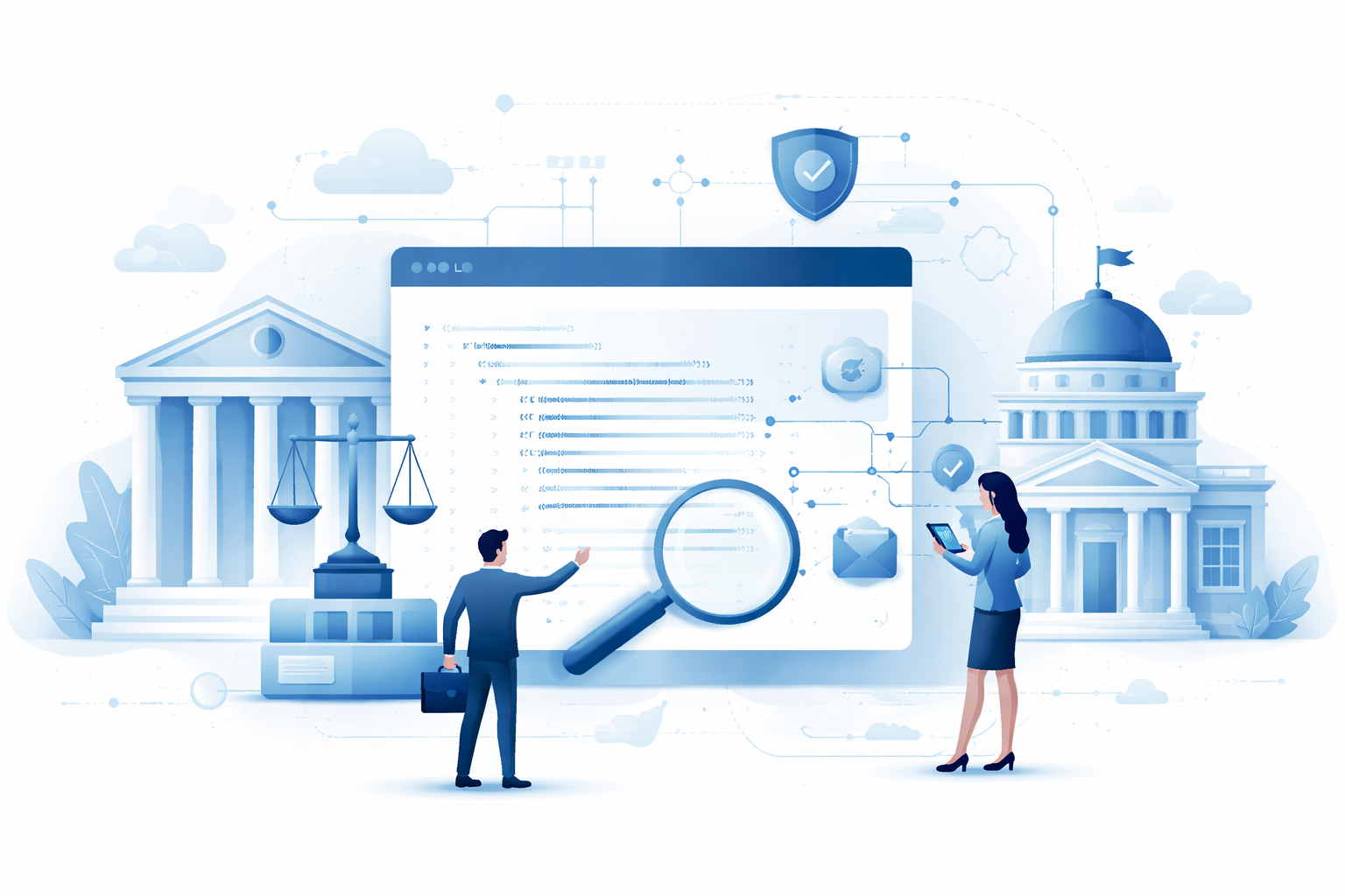 LegalService GovernmentOrganization Schema Markup JSON-LD Anleitung