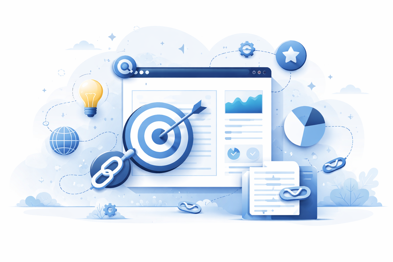 Linkable Assets erstellen: Inhalte die Backlinks anziehen