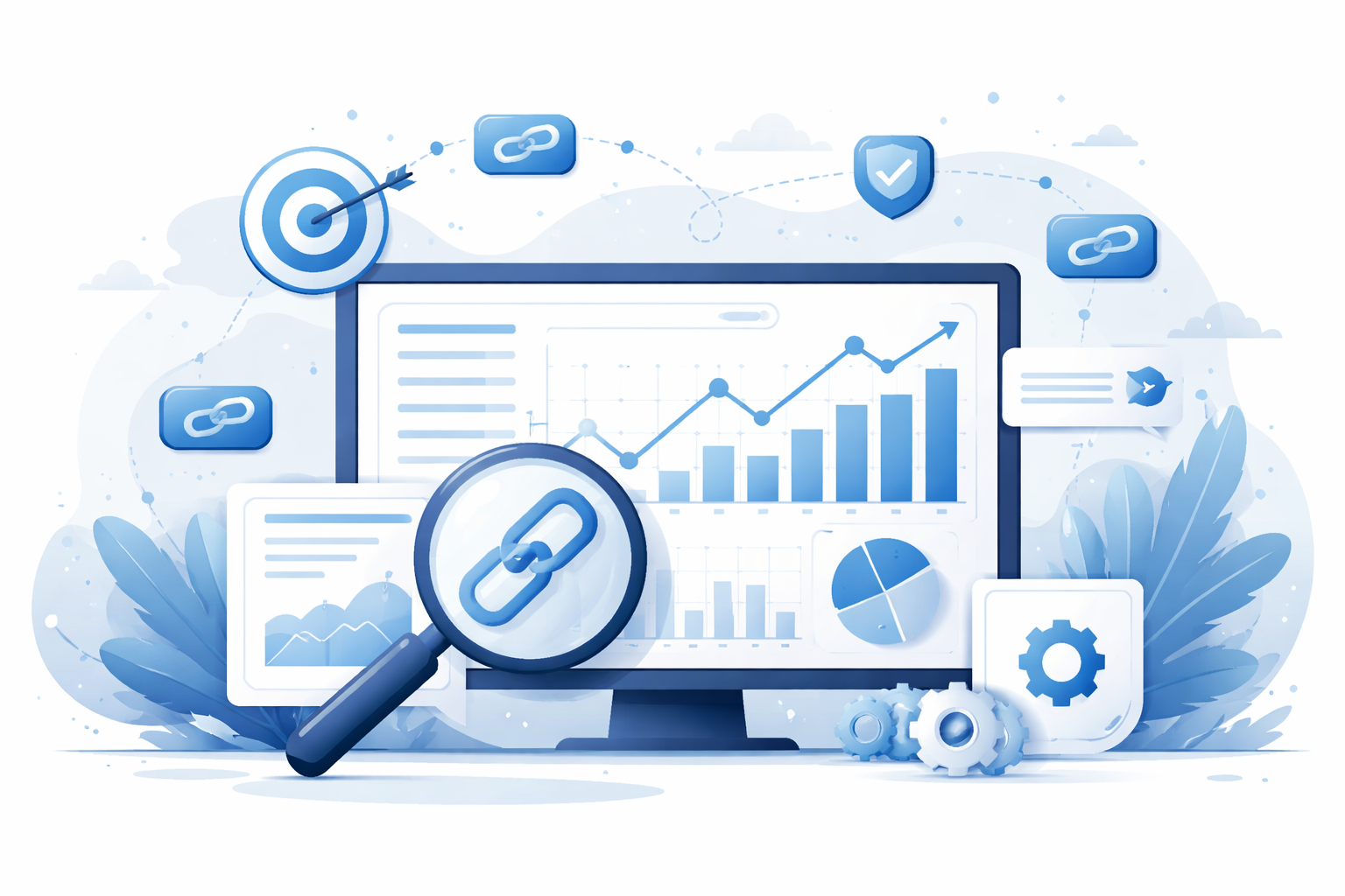 Natürlichen Linkaufbau messen mit SEO-Tools und KPIs