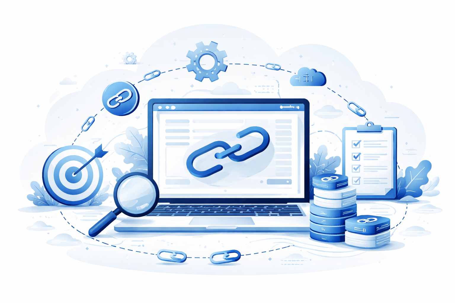 Linkaufbau-Strategien: 8 Wege zu hochwertigen Backlinks