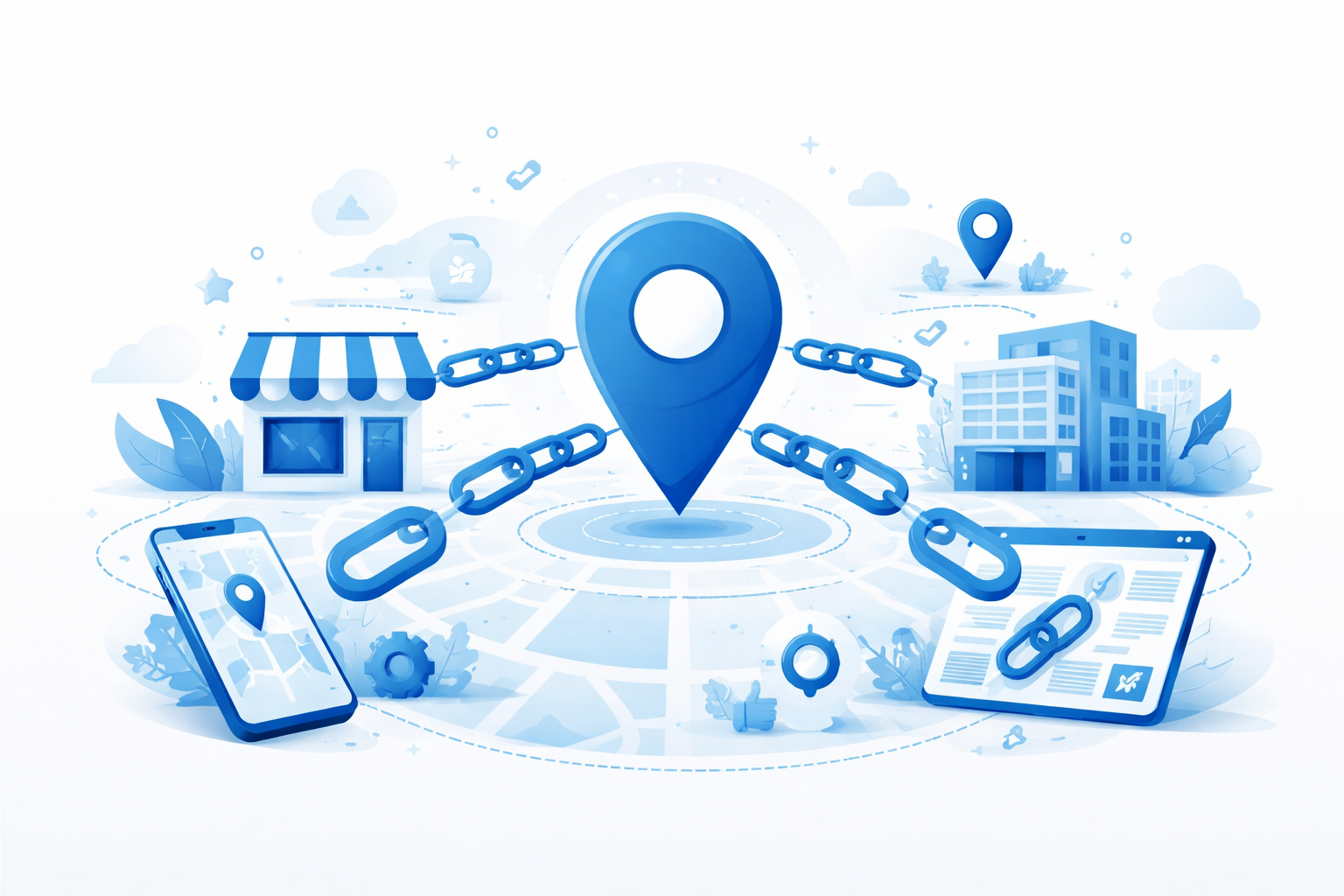 Lokale Backlinks aufbauen für KMU