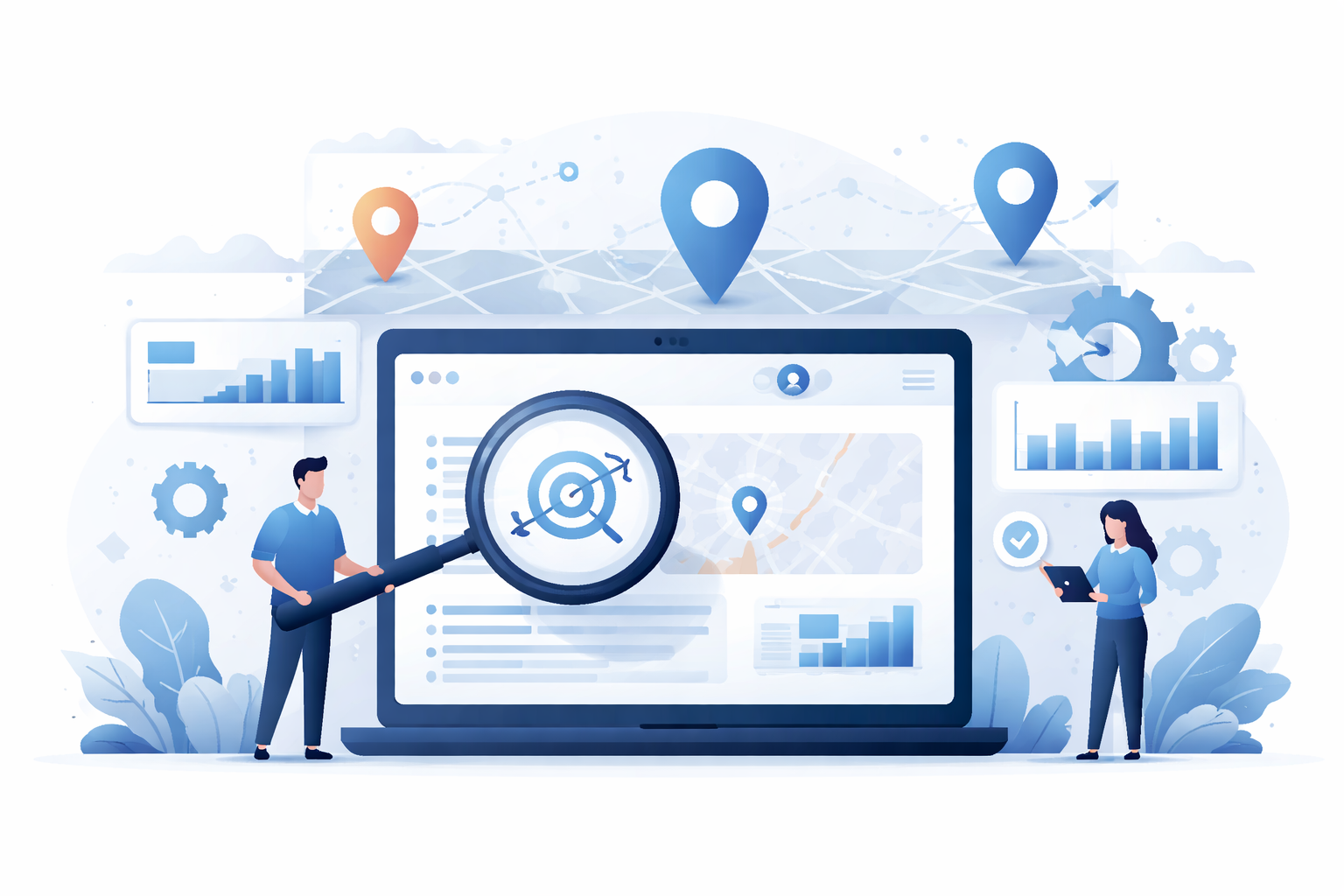 Lokale Konkurrenzanalyse für lokales SEO