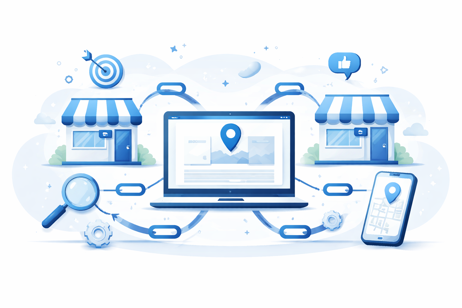 Linkaufbau für lokale Unternehmen ohne Budget – 7 kostenlose Strategien