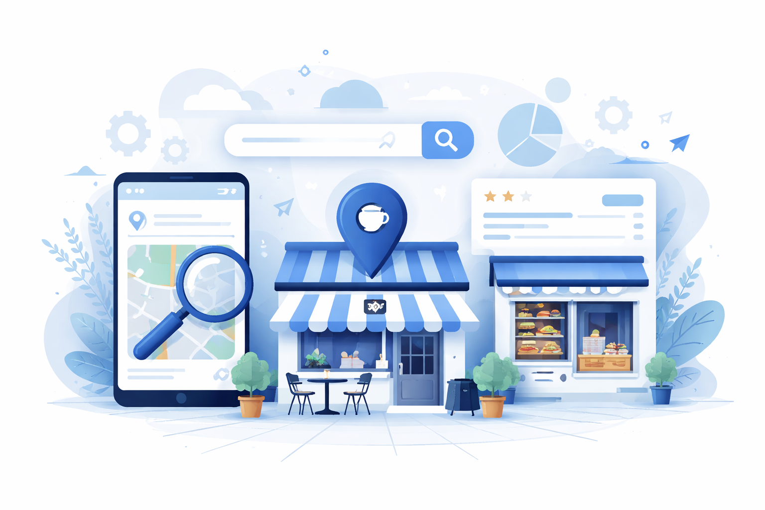 Lokales SEO für Cafés und Bäckereien: mehr Laufkundschaft über Google gewinnen