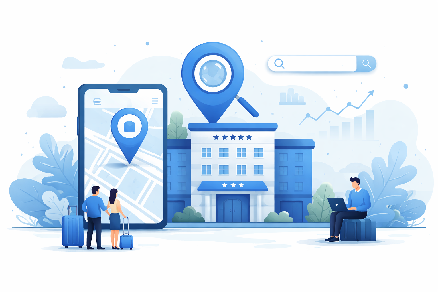 Lokales SEO für Hotels: mehr Direktbuchungen über Google gewinnen