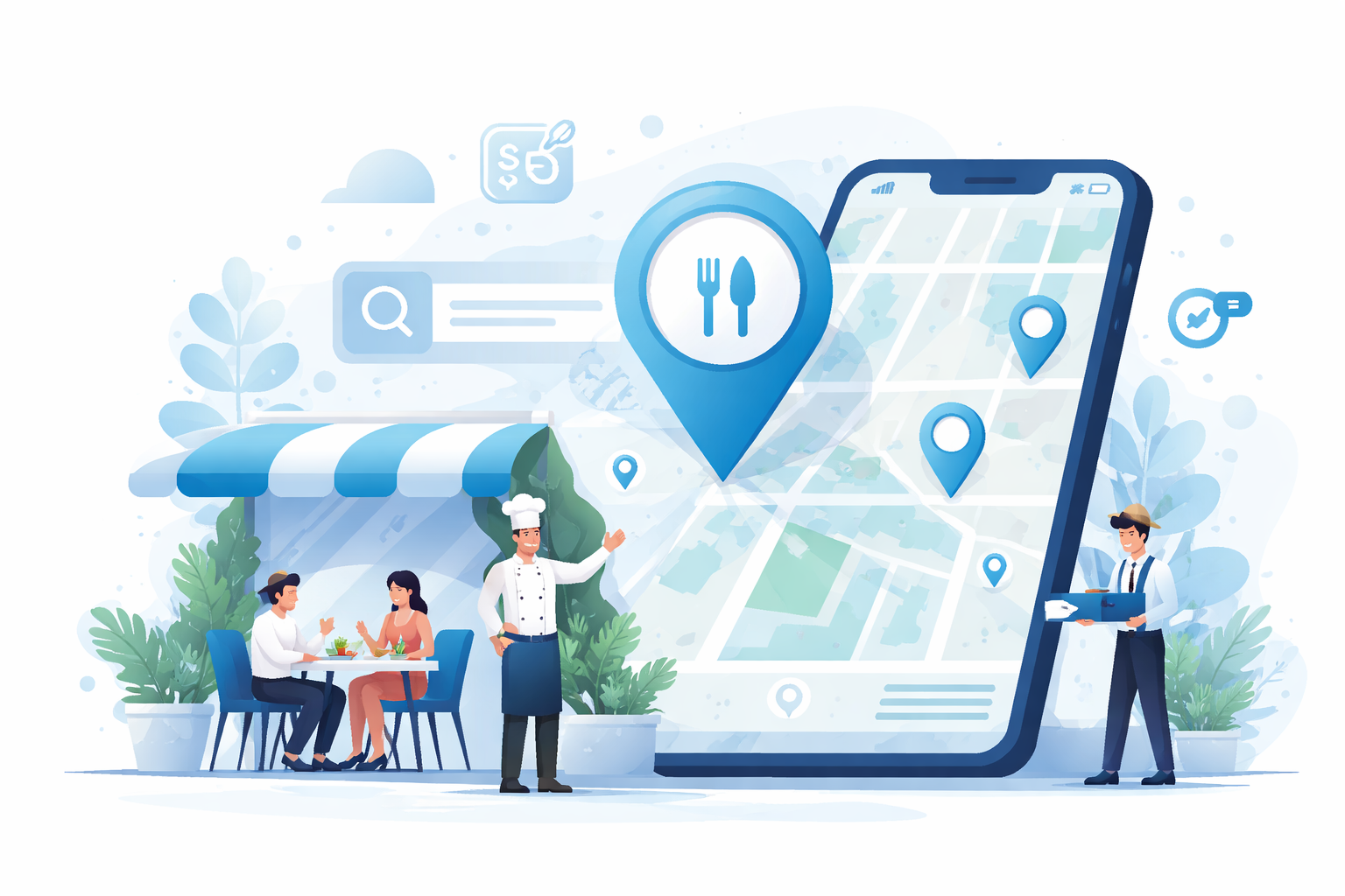 Lokales SEO für Restaurants: mehr Gäste über Google gewinnen