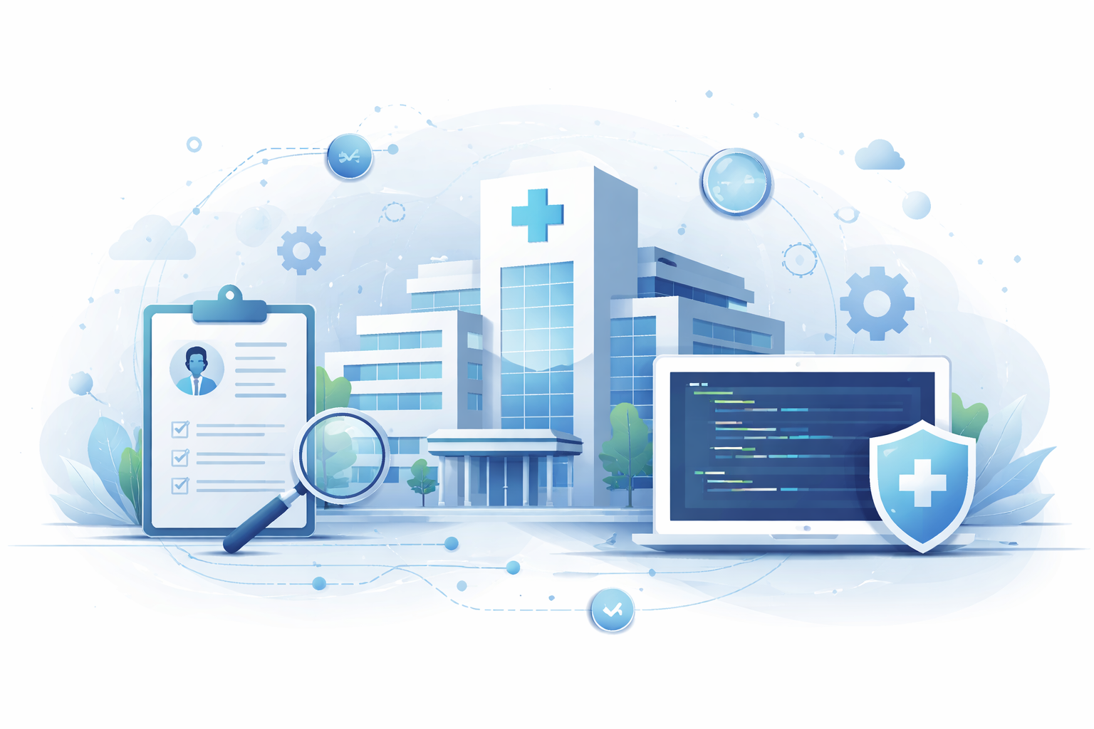 MedicalClinic Hospital Schema Markup JSON-LD für Arztpraxis und Krankenhaus