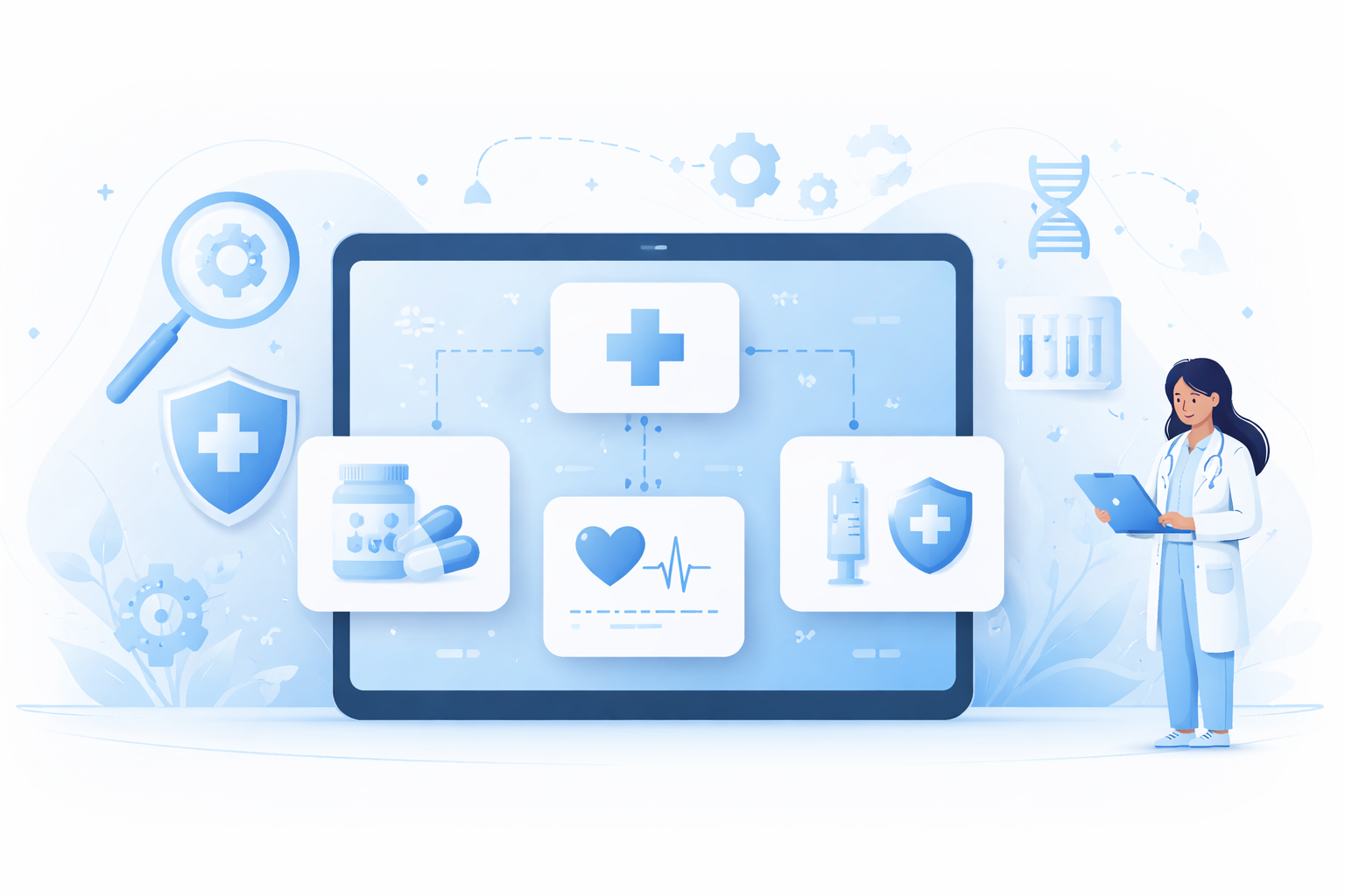 MedicalEntity Untertypen Schema Markup vertieft: Drug, MedicalCondition und alle Sub-Typen für Google